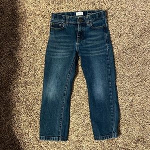 Cat & Jack blue jeans straight leg Size 6